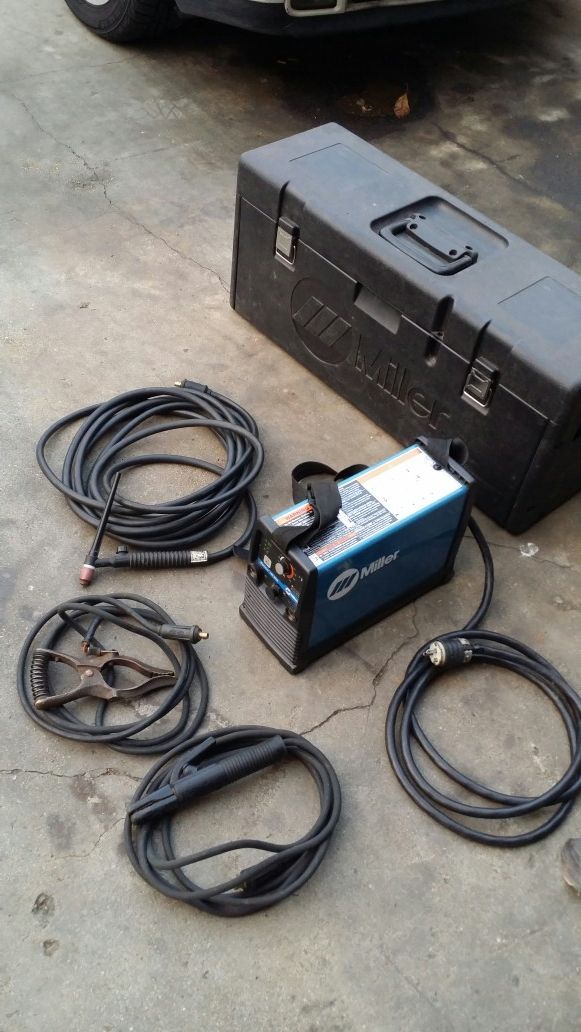 Miller maxstar 150 STH with pulse