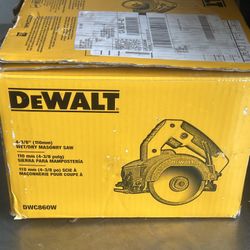 Dewalt Tile Saw