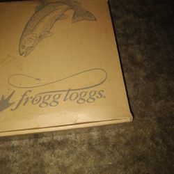 Frogger Loggs  And Boot 