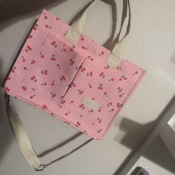 Cherry Tote Bag New