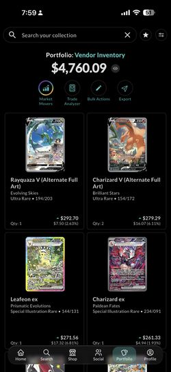 Pokemon Card Collection