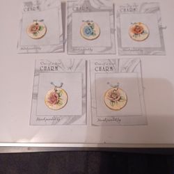 Valentine's  Gift  Last  Minute  Charms  Rose Please Read Below 