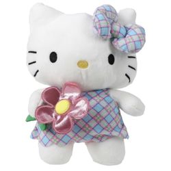 Hello Kitty Easter Plush