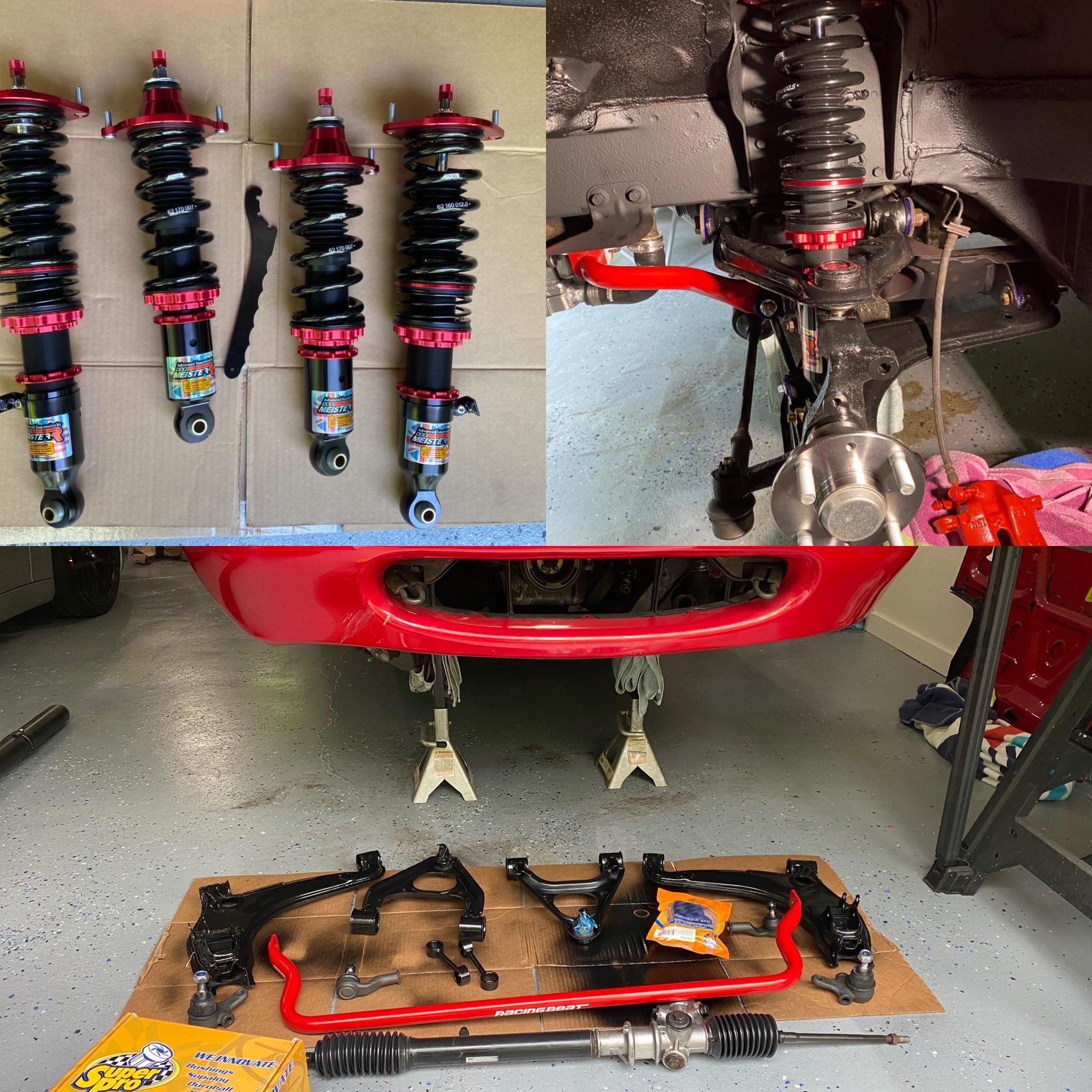 Coilovers Lowering Spring BMW Mercedes Install Sale