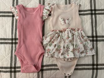 2 pc set onesies