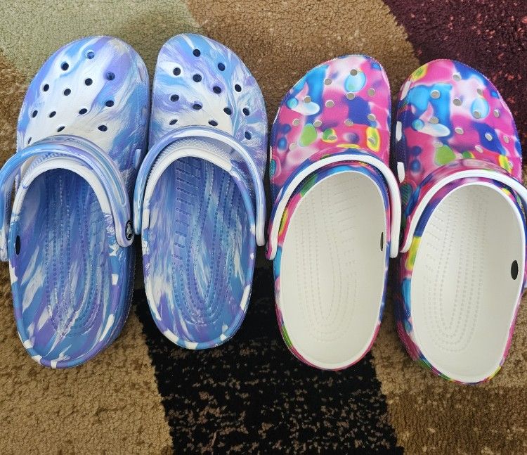 2 Pairs Of Crocs