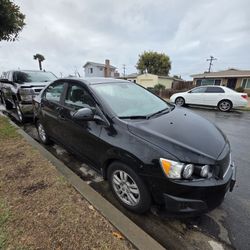 2012 Chevrolet Sonic