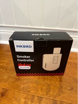 Wi-Fi & Bluetooth BBQ Smoker Temperature Controller with Automatic Smoker Fan