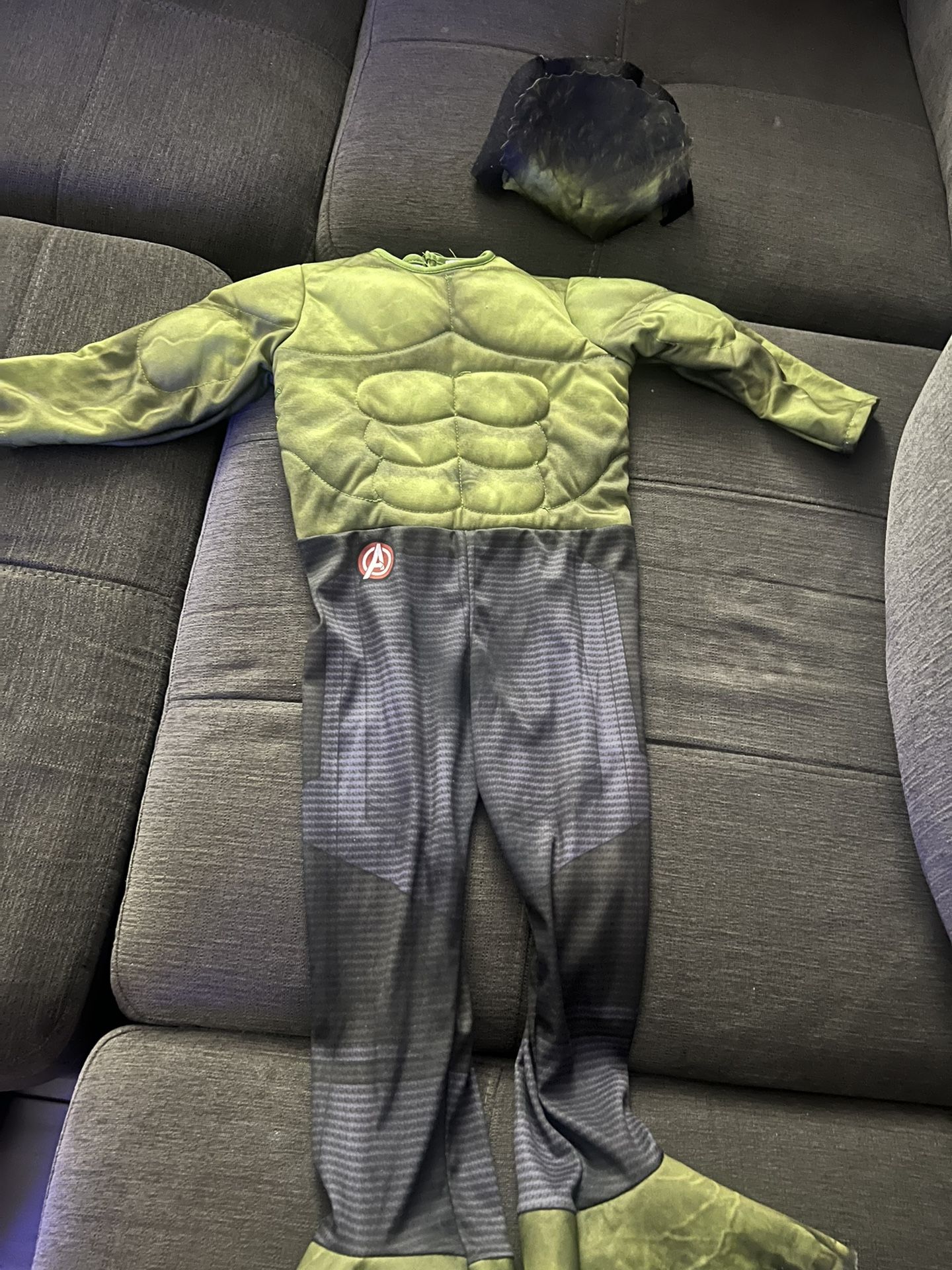Toddler Hulk Costume