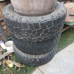 Free tires
