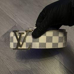 Louis Vuitton Gold Buckle