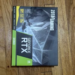 Nvidia RTX2060 Zotac Gaming 6 gb Video Card 