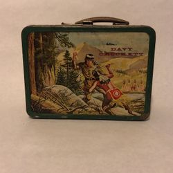 Vintage Lunch Box- Davy Crockett 1955