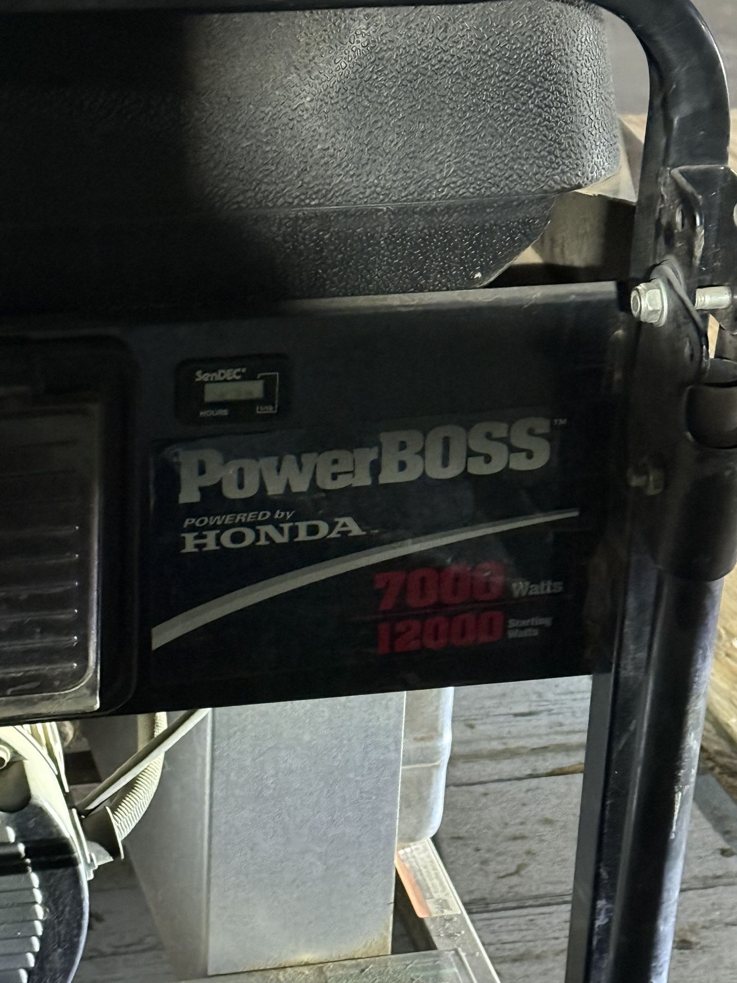 Honda Power boss Generator 12,000 Watts 
