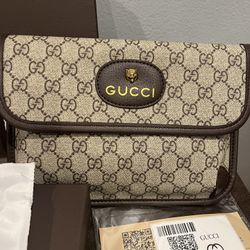 GG Logo Crossbody, Belt Purse New