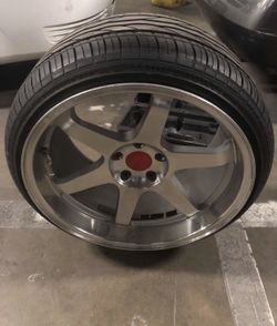 Varrstoen Wheels Es2 5x114.3 19s Staggered