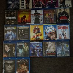 Blu-Ray Movies