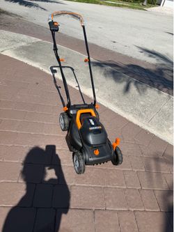 WORX CORDLESS MOWER
