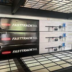 Rubbermaid Fasttrack Rail System 