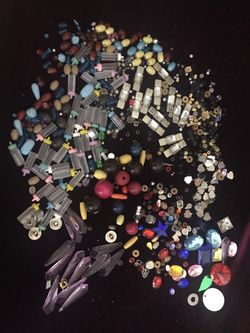 Assorted all kinds of beads
