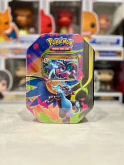 MEGA CHARIZARD TIN