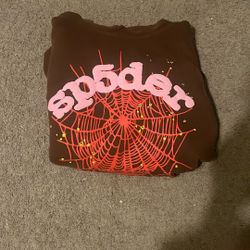 Spider Hoodie Barley Used Size Medium 