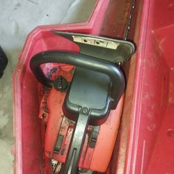 Homelite Chainsaw Vintage