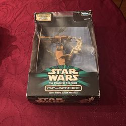 New Star Wars STAP & Battle Droid 