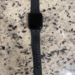 Series 3 Apple Watch cellular plus GPS Nike Band