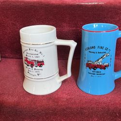 Firemen Mugs