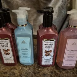 Bath & Body Gel Hand Soap $5