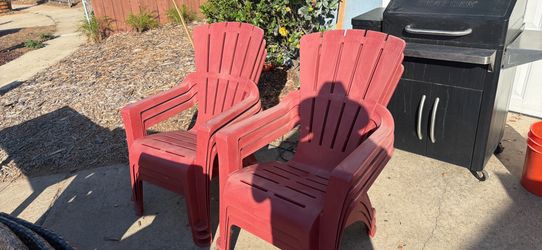 Adirondack chairs