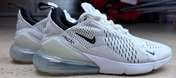 Nike Air Max 270 White Sneakers