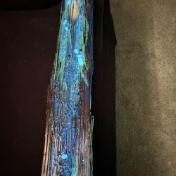 Driftwood With Epoxy Resin