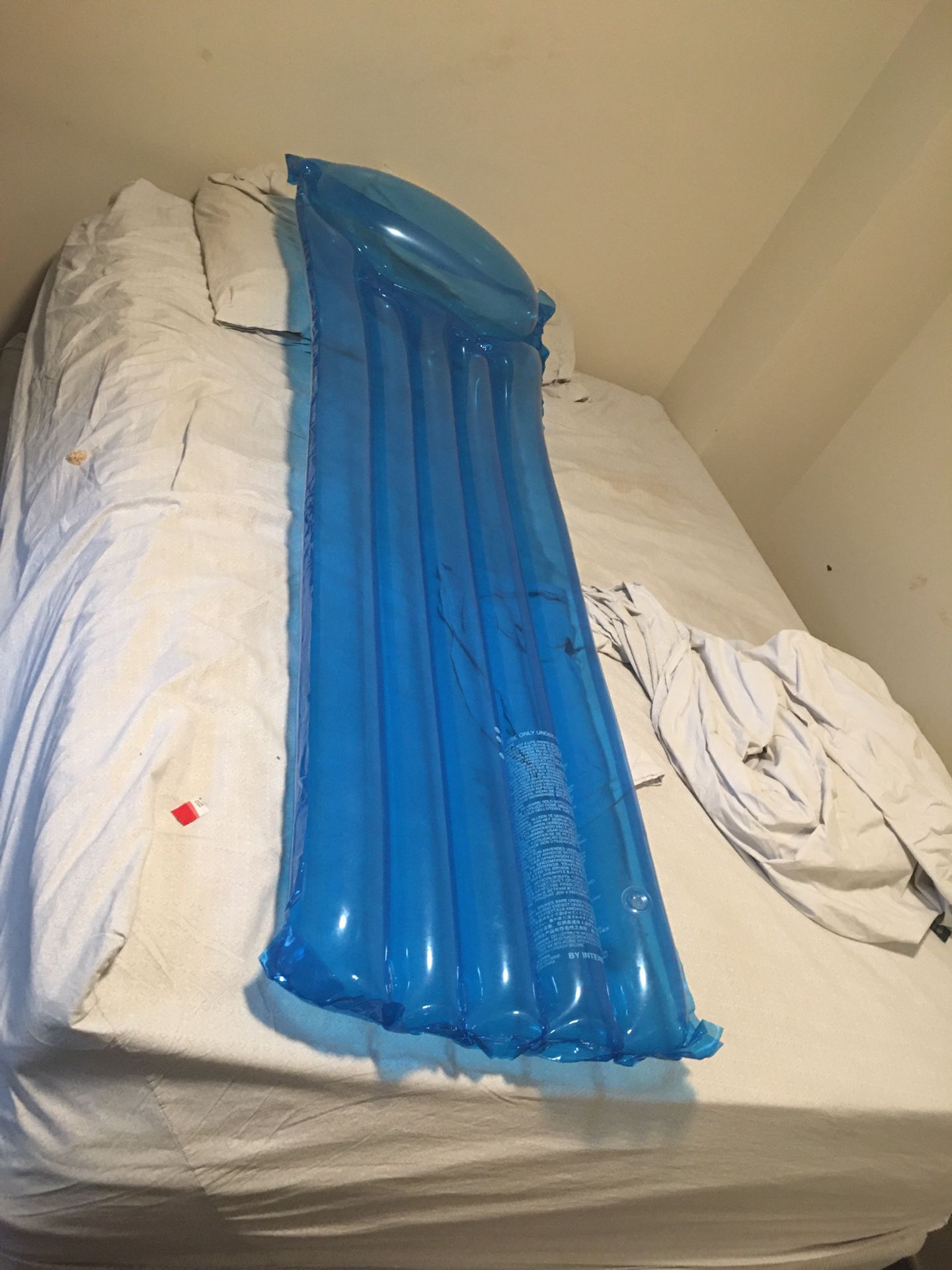 Intex air mattress
