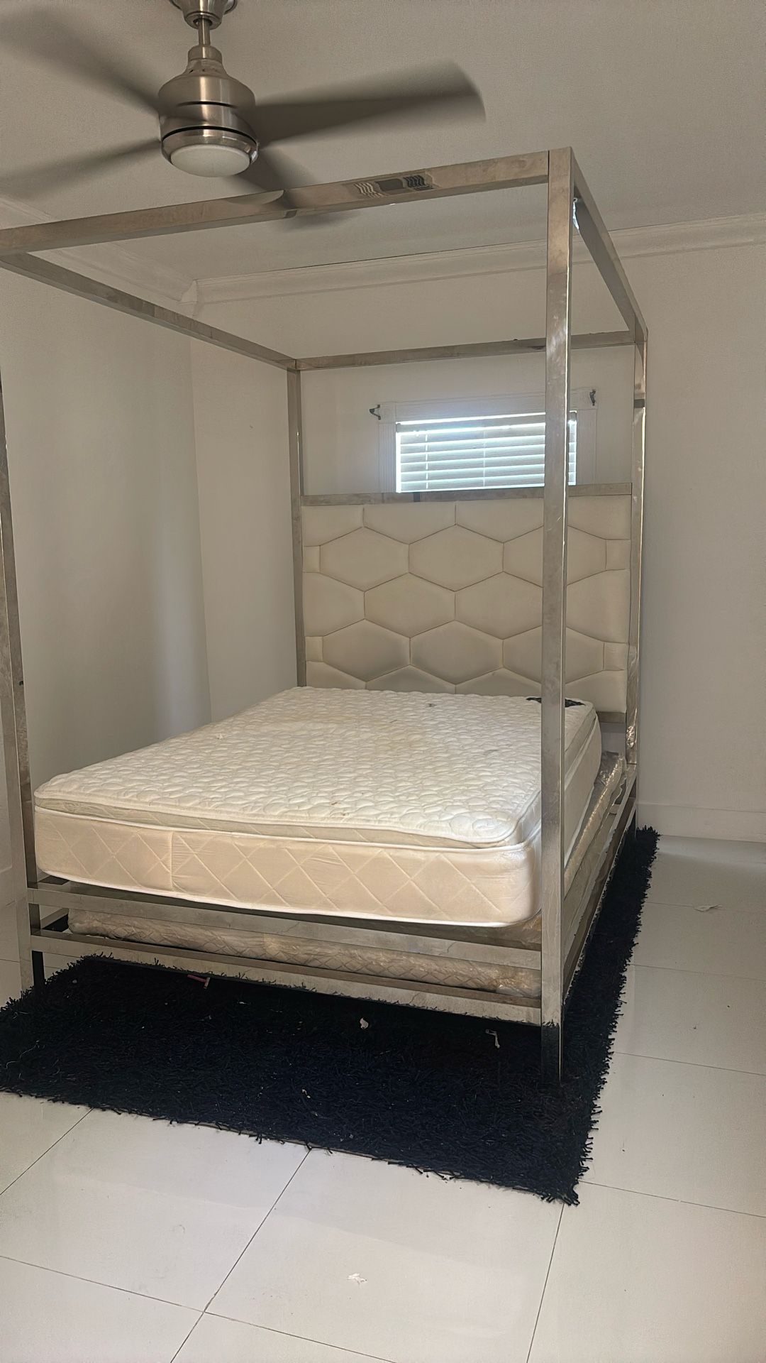 Bed Frame And Headboard