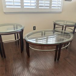 Coffee Table And Side Table Set