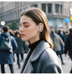 AI 2-Way Real-time Translation in 150 Languages, Online Translation No Subscription Needed, Wireless Bluetooth Earphone Instant Voice Translator for T