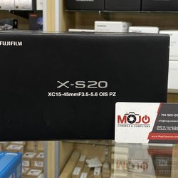 Fujifilm X-S20 15-45 Kit 