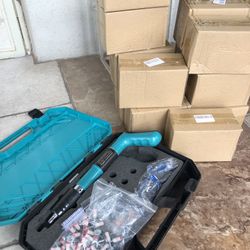 Seeklabo Manual Steel Nails for Concrete Nail Gun, 27 mm Diameter