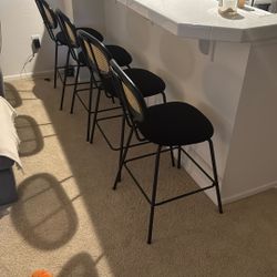 Counter Stools! Less than a year old