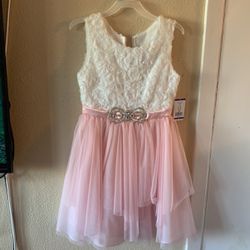 Emily Rose Size 10 Blush Dress