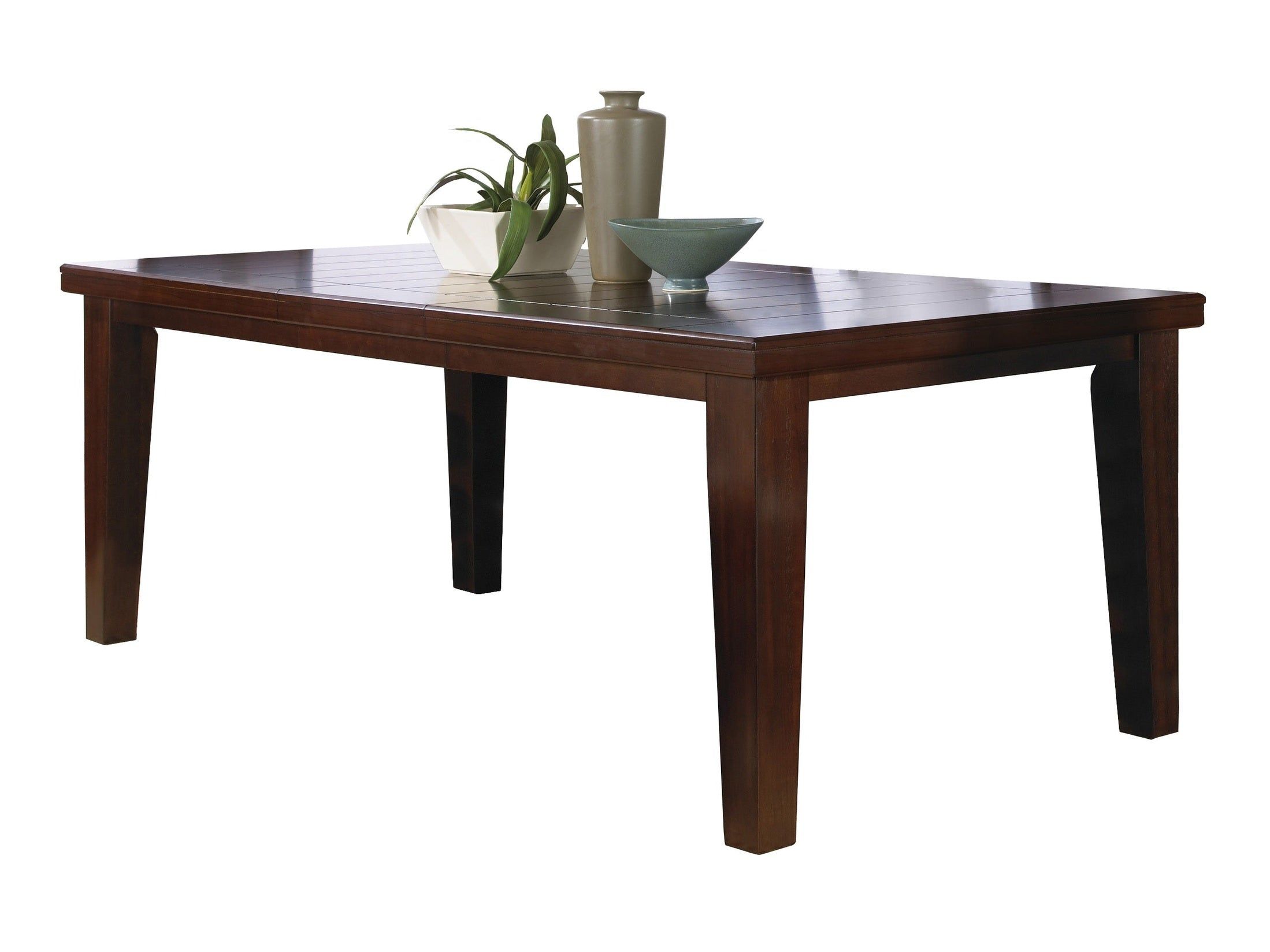 Bardstown Cherry Brown Extendable Dining Table