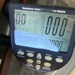 WaterRower Club Rower Monitor 