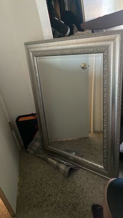 33 in. x 45 in. Decorative Mirror