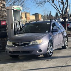 2008 Subaru Impreza