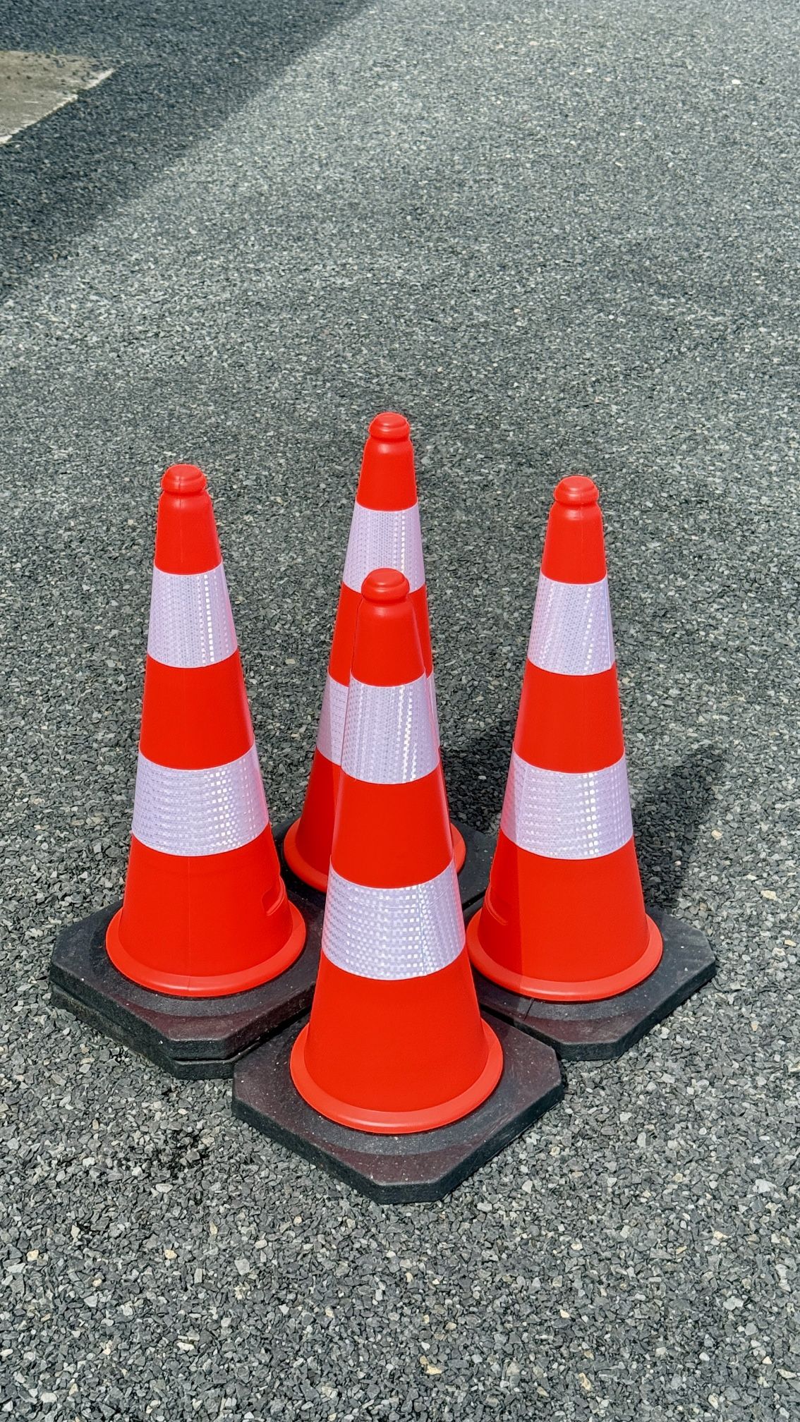 28” Reflective Traffic Cone