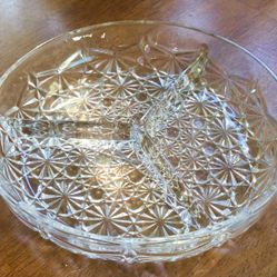Crystal Candy Dish 