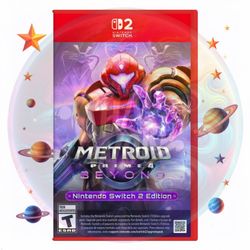Metroid Prime 4 Beyond - Brand New, Sealed and Unopened