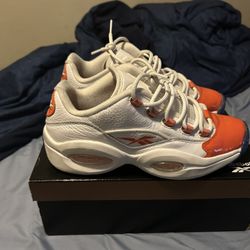 Allen Iverson “Question” Low Sz8